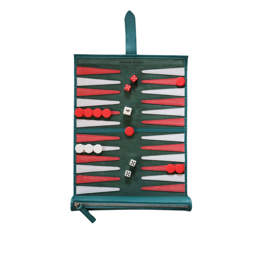 Travel Backgammon Board - Vienna