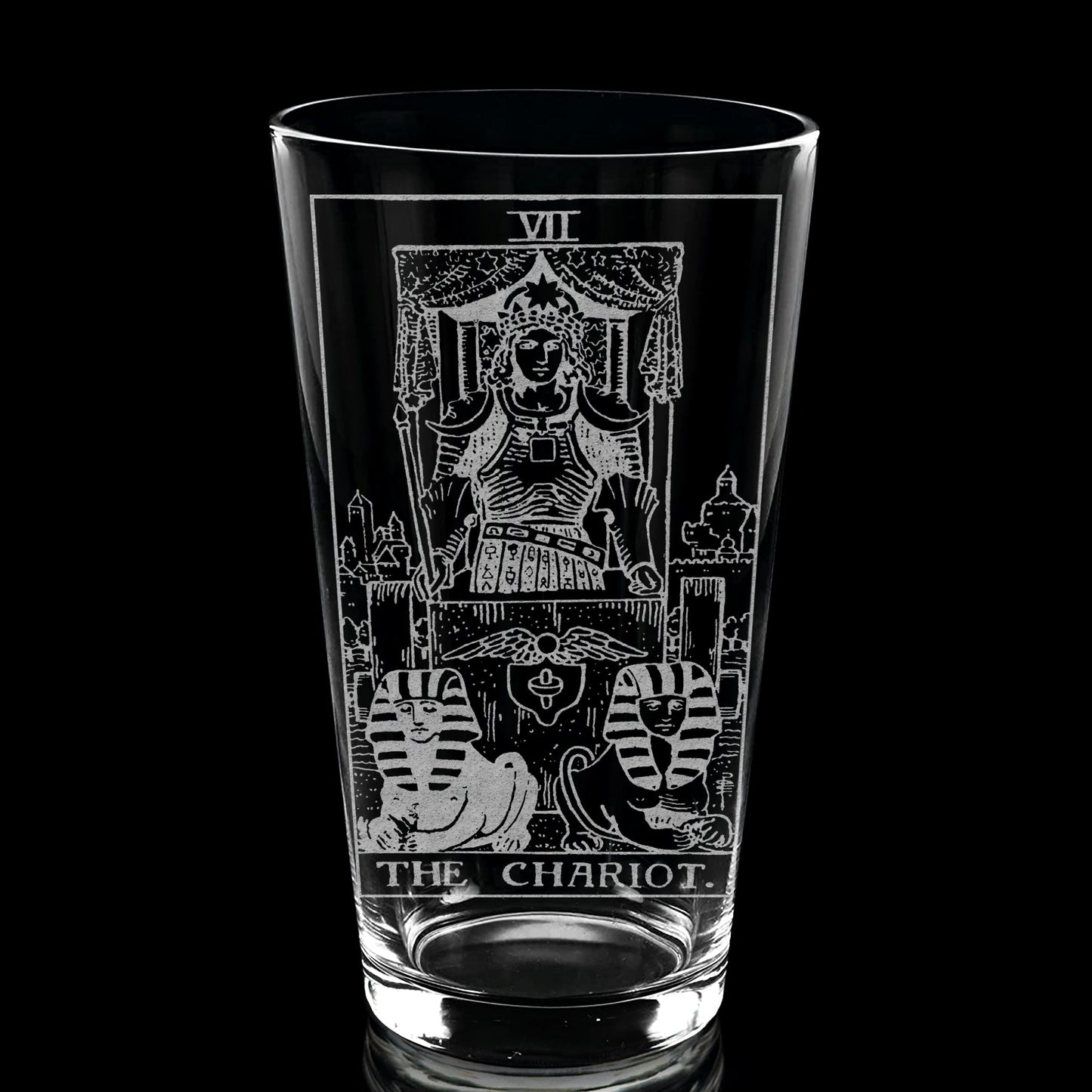 Rider-Waite Tarot Card Pint Glasses