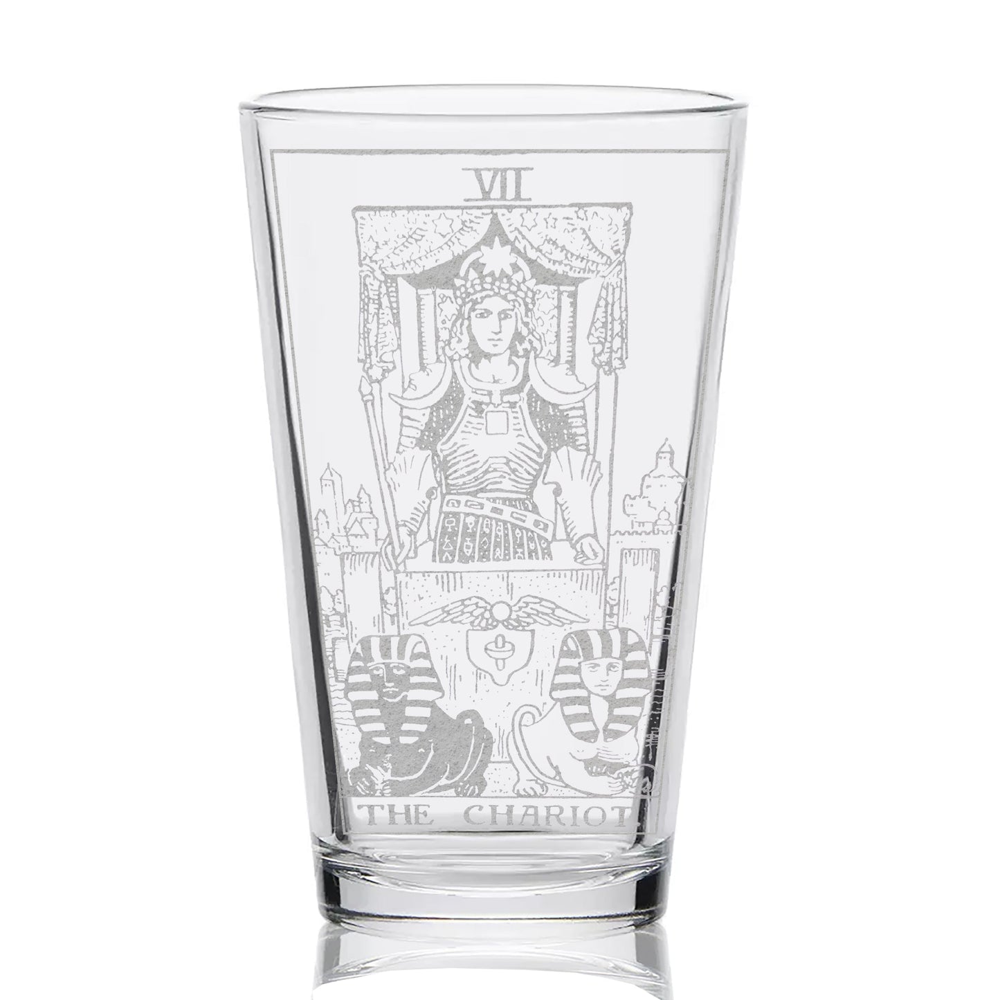 Rider-Waite Tarot Card Pint Glasses