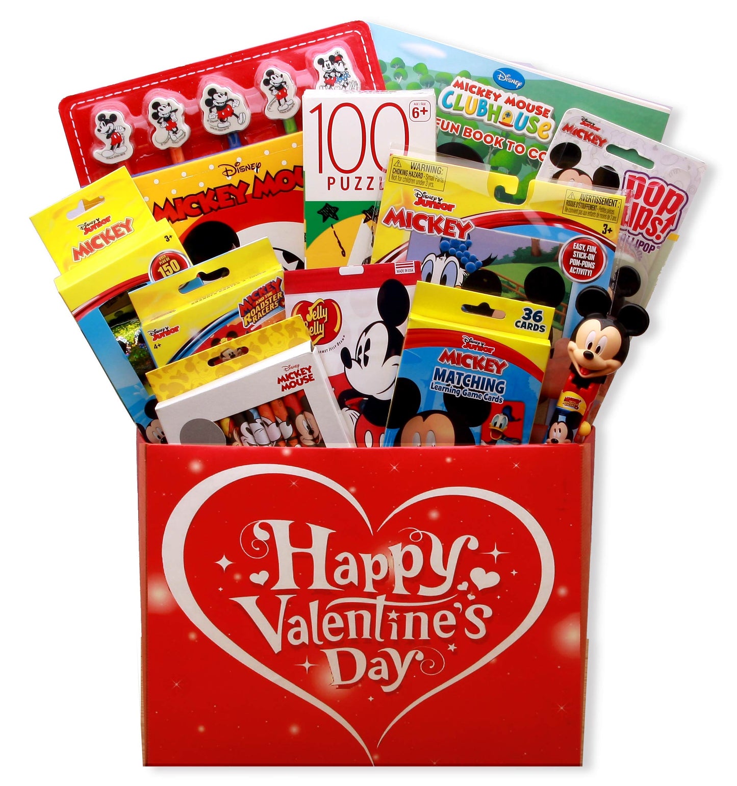 Disney Mickey & Friends Valentine's Gift Box