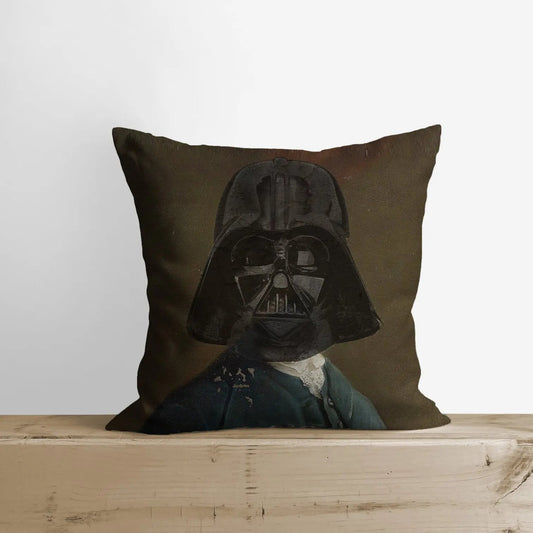 Villian | Star | Wars | Pillow Cover | Movie | Throw Pillow | Star Gifts | Fun Gifts | Kids Room | Home Decor | Gift idea | Room Decor by UniikPillows