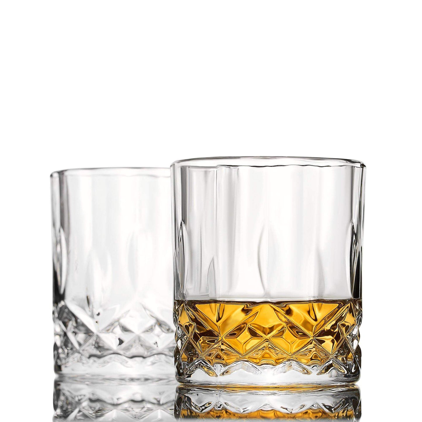 The Connoisseur's Set - Signature Glass Edition by R.O.C.K.S. Whiskey Chilling Stones