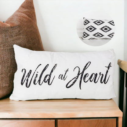 Wild At Heart Pillow