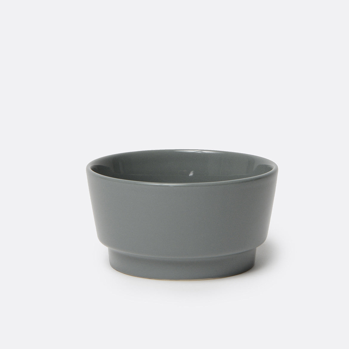 Gloss Ceramic Dog Bowl