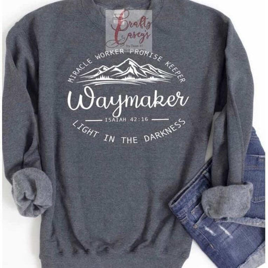 Waymaker Miracle Worker Sweatshirt