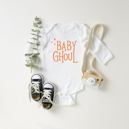 Baby Ghoul | Baby Long Sleeve Onesie by The Juniper Shop