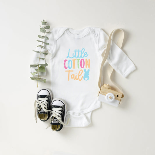 Little Cotton Tail Baby Long Sleeve Onesie