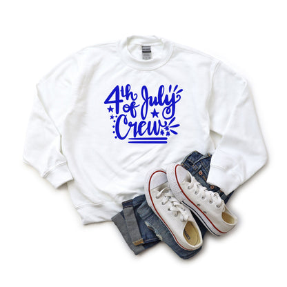 4th Of July Crew | Youth Sweatshirt by The Juniper Shop