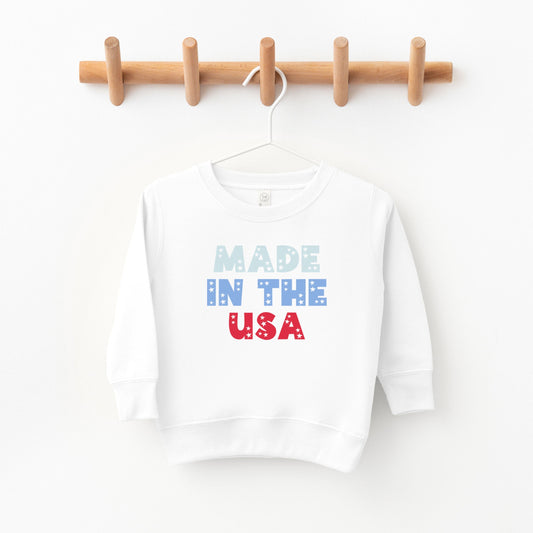 Made In The USA Toddler Sweatshirt