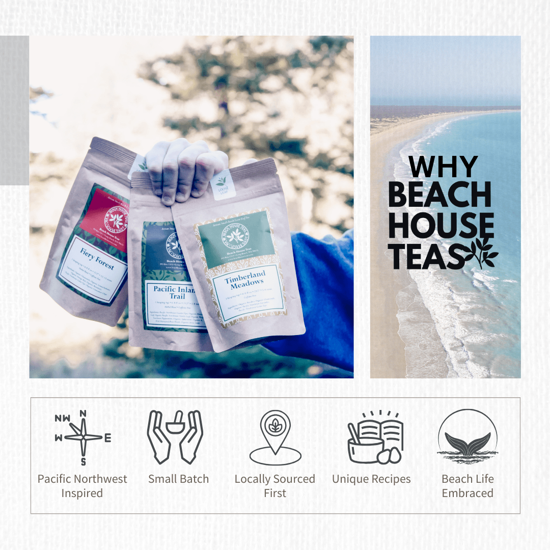Pacific NW Sunset For Kids - Beach House Teas