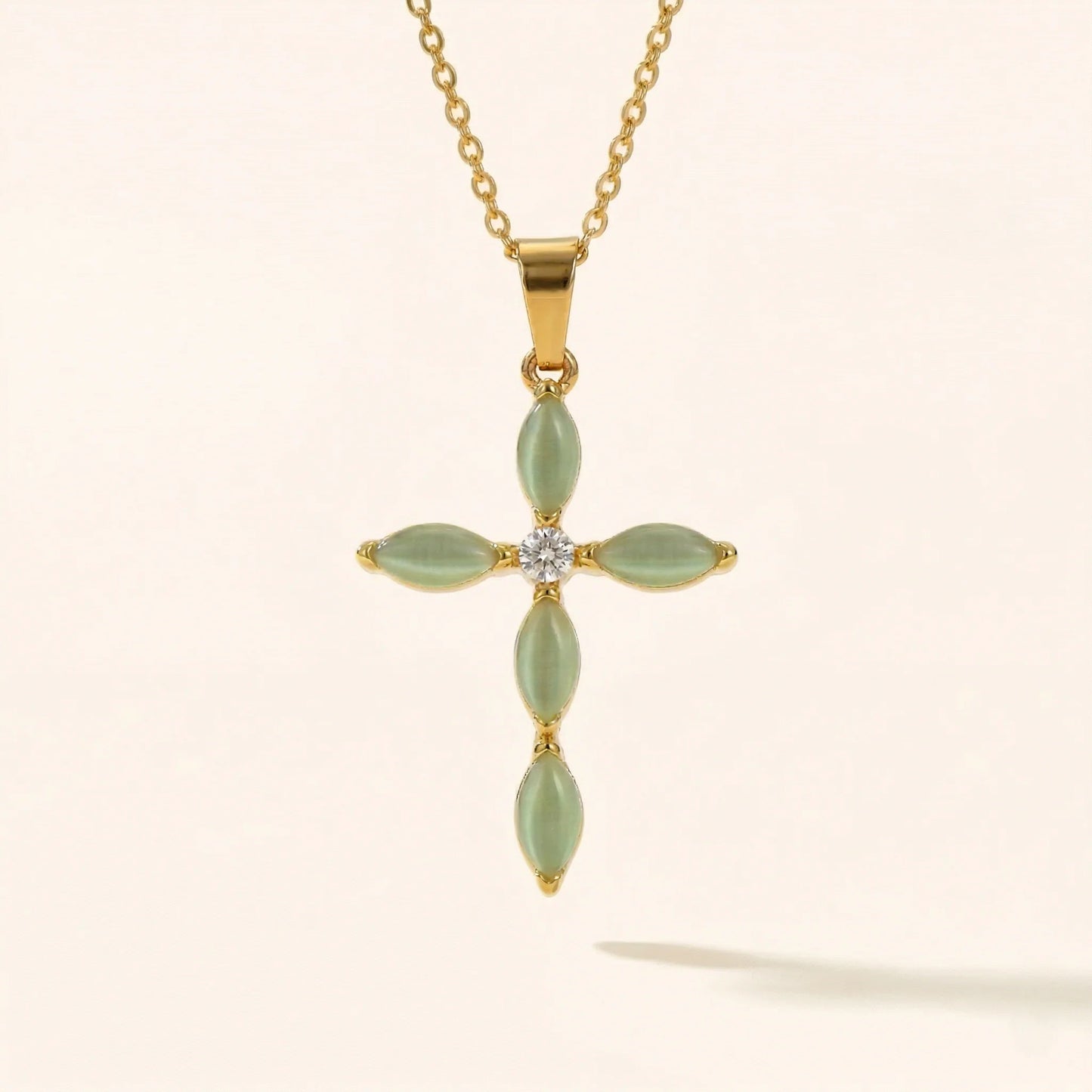 Willow Cross Necklace