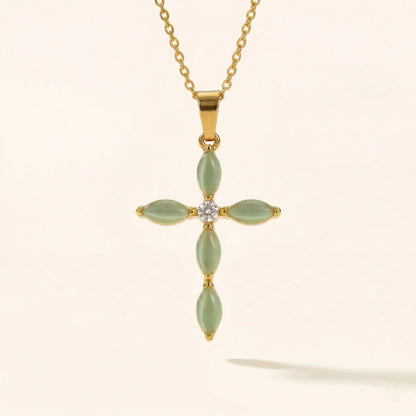 Willow Cross Necklace