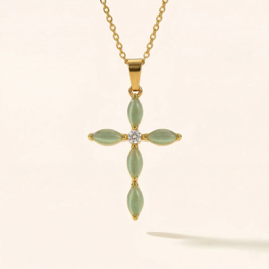 Willow Cross Necklace