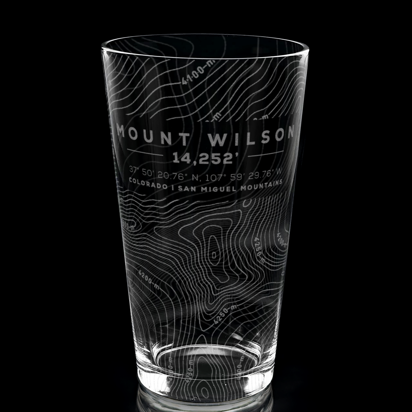 COLORADO 14ers Pint Collection by Lumengrave