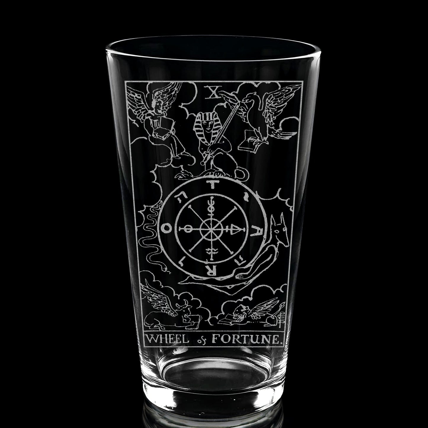 Rider-Waite Tarot Card Pint Glasses