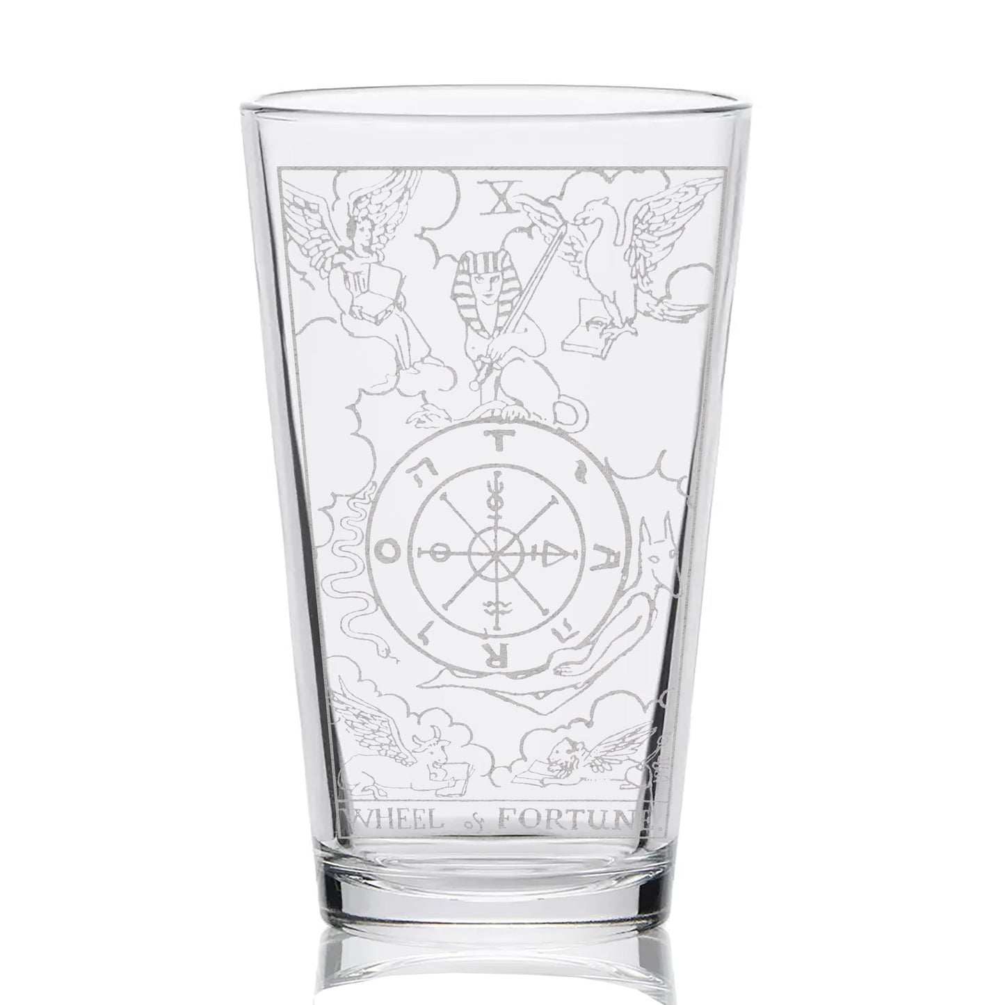 Rider-Waite Tarot Card Pint Glasses