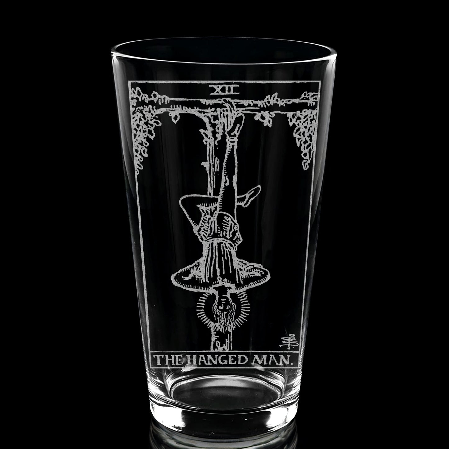 Rider-Waite Tarot Card Pint Glasses