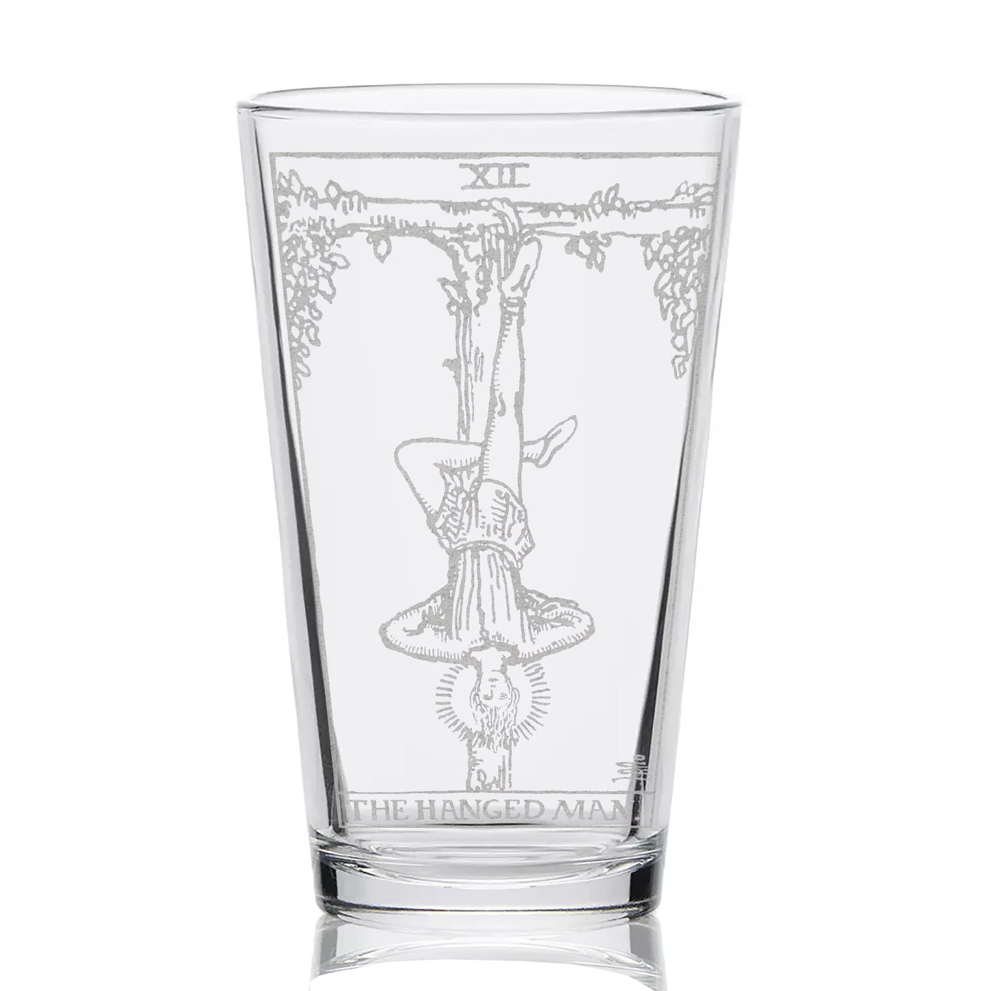 Rider-Waite Tarot Card Pint Glasses