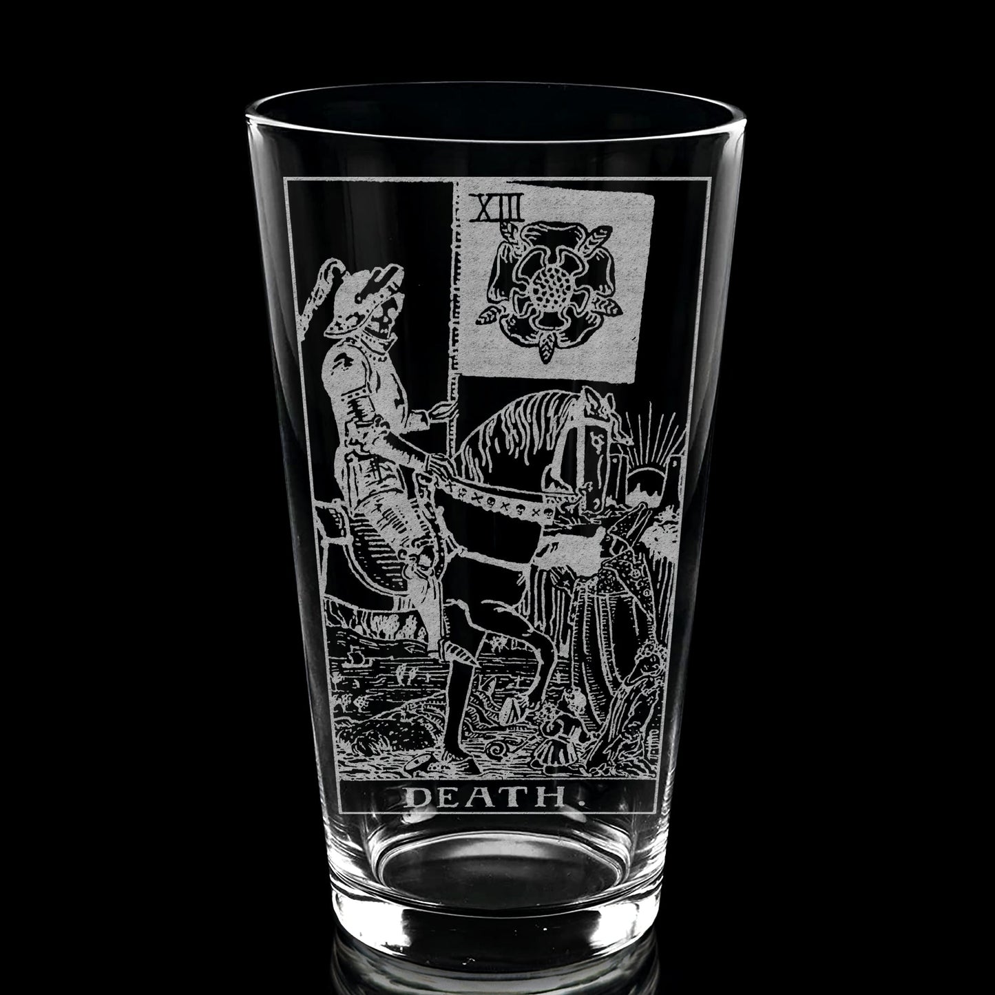 Rider-Waite Tarot Card Pint Glasses