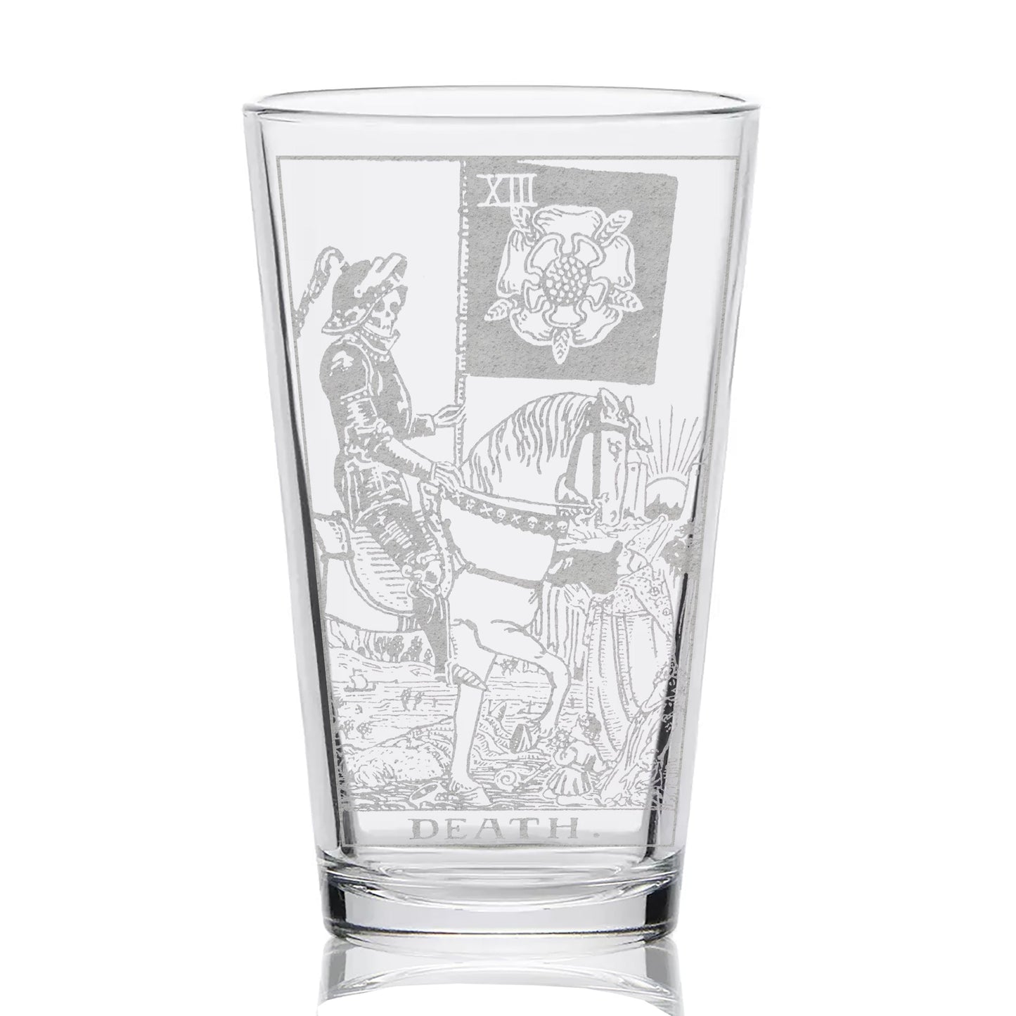 Rider-Waite Tarot Card Pint Glasses