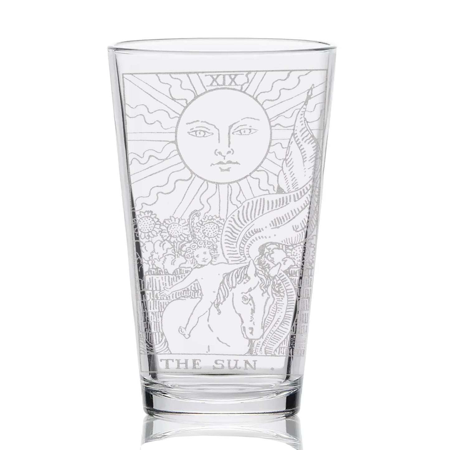 Rider-Waite Tarot Card Pint Glasses