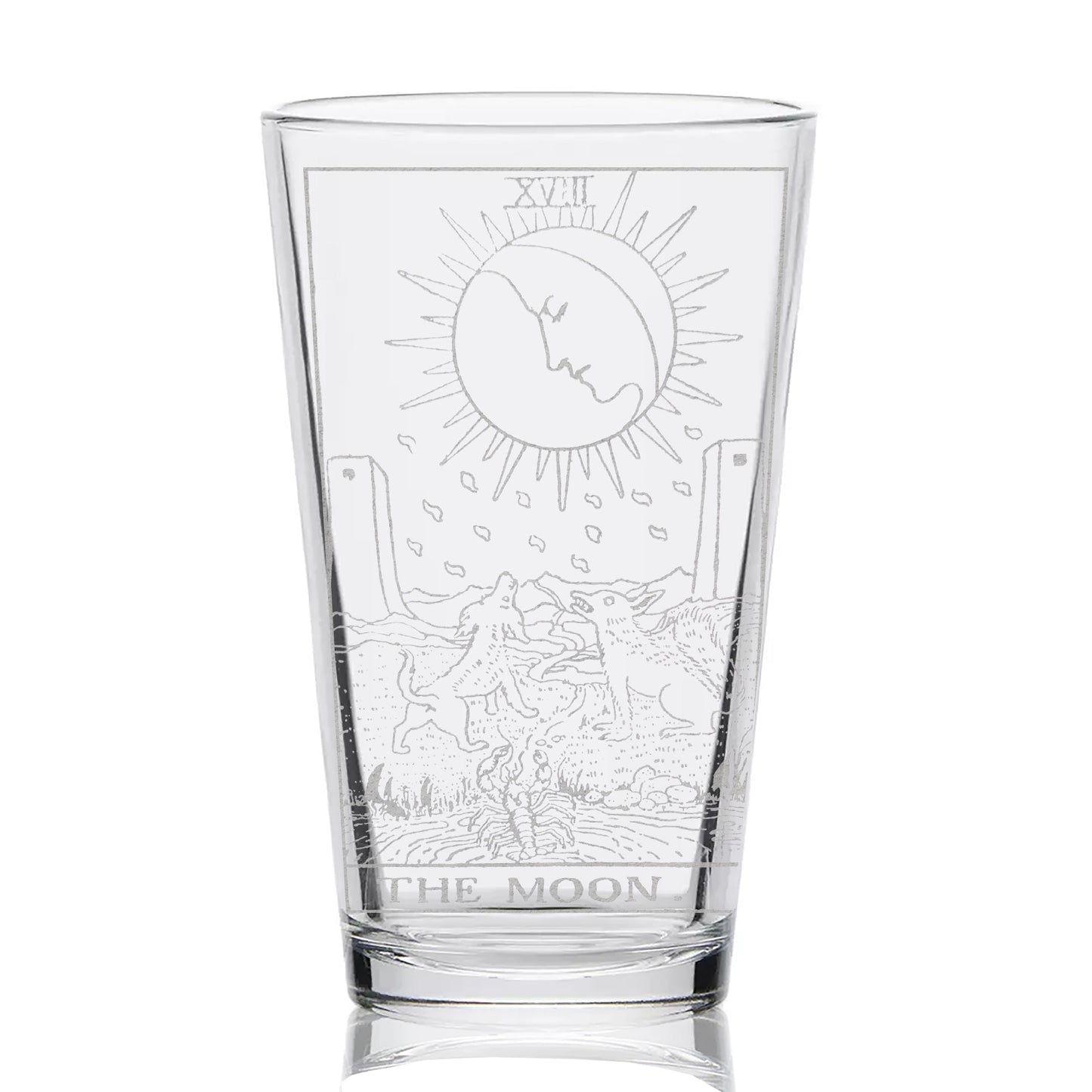 Rider-Waite Tarot Card Pint Glasses