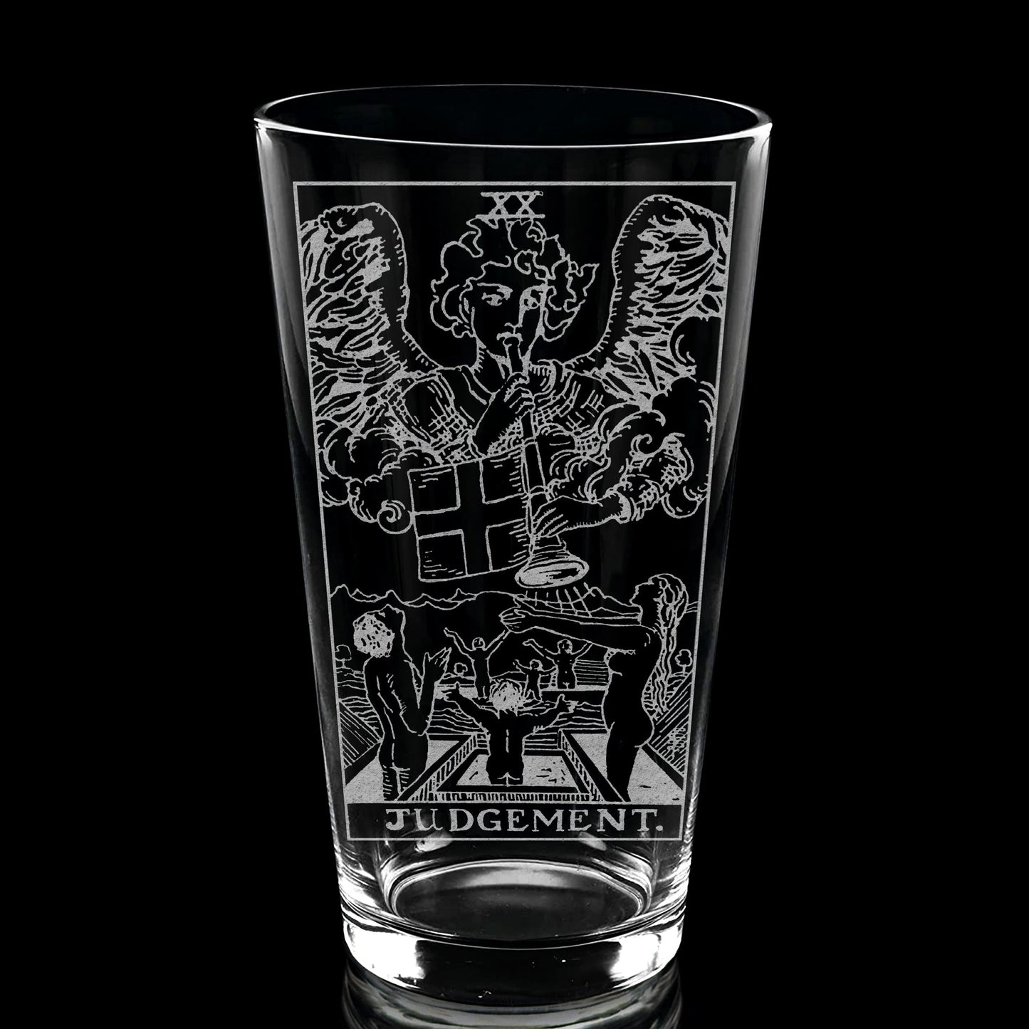 Rider-Waite Tarot Card Pint Glasses