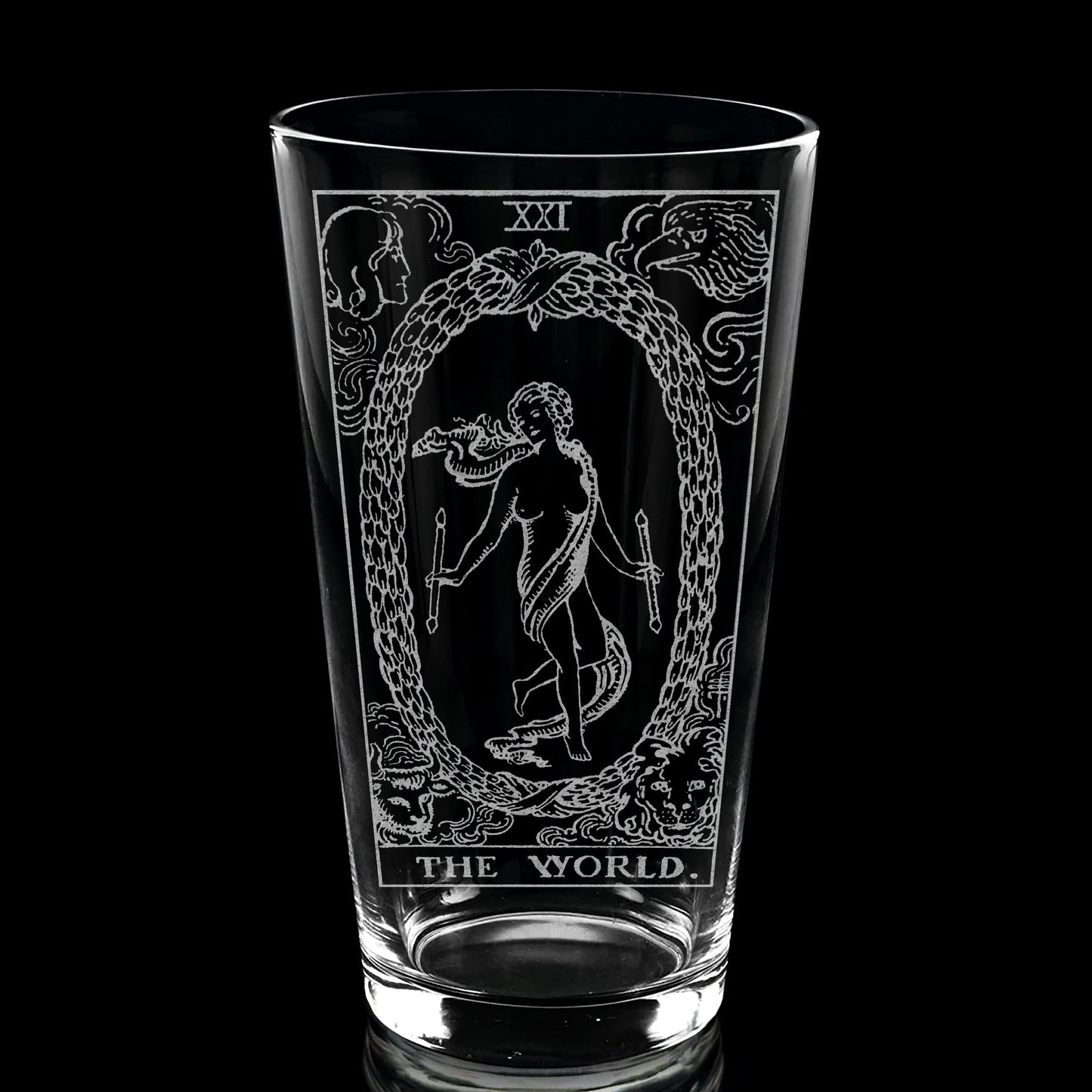 Rider-Waite Tarot Card Pint Glasses