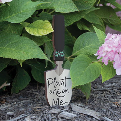 Plant One On Me Shovel Garden Sign by P. Graham Dunn