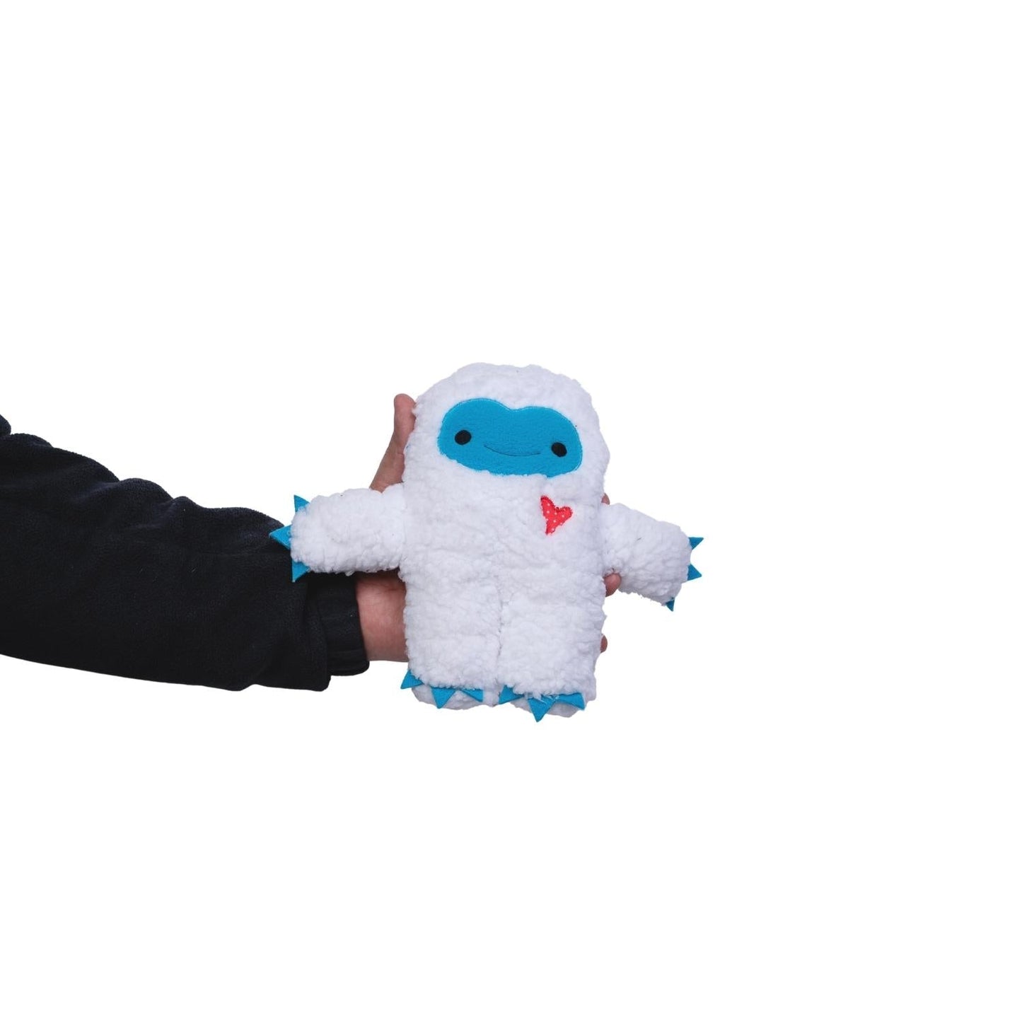 Squeaky Dual Yettie Snowman Plush Toy Pack