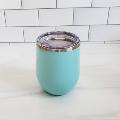 You Had Me At Day Drinking Wine Tumbler by Salt and Sparkle