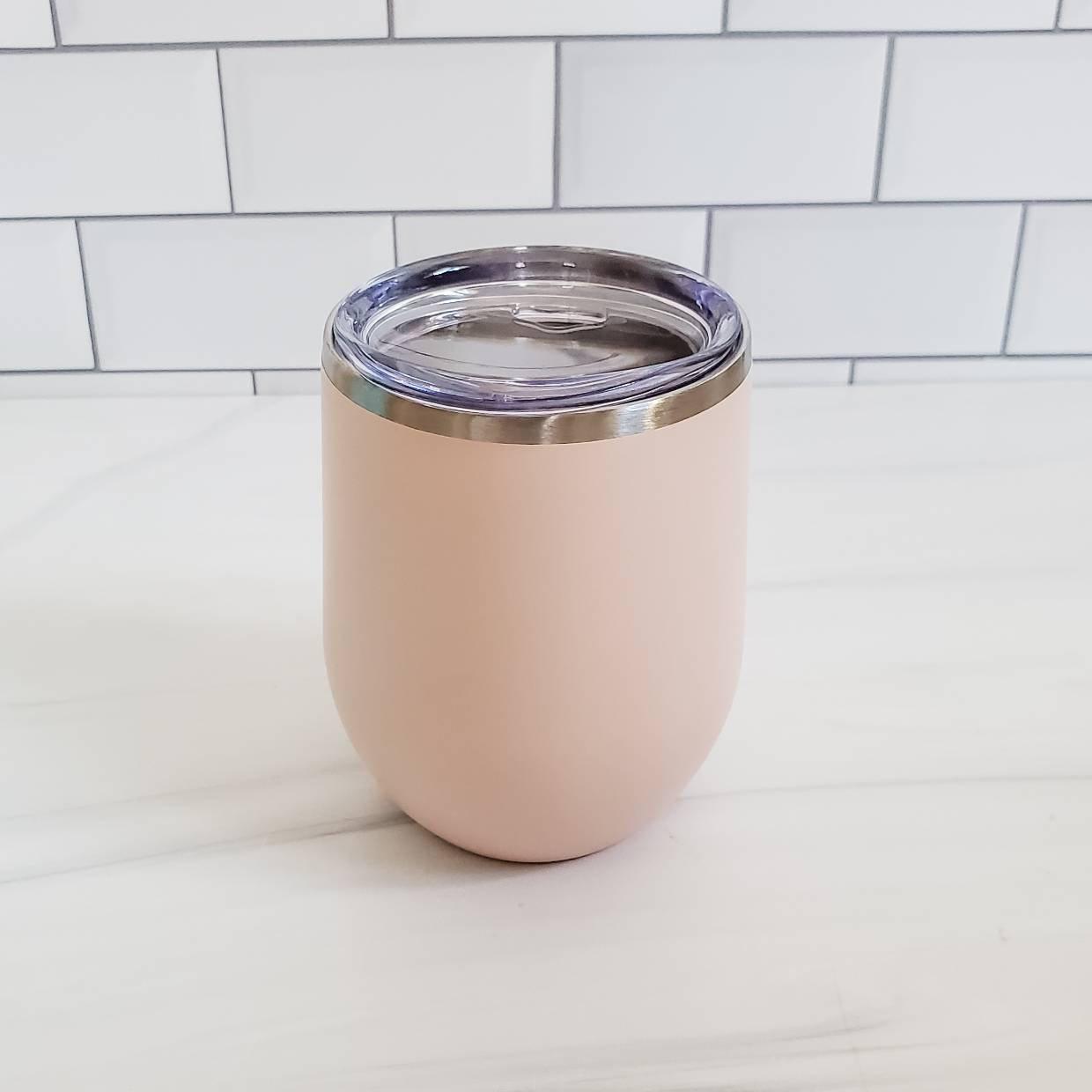 You Had Me At Day Drinking Wine Tumbler by Salt and Sparkle