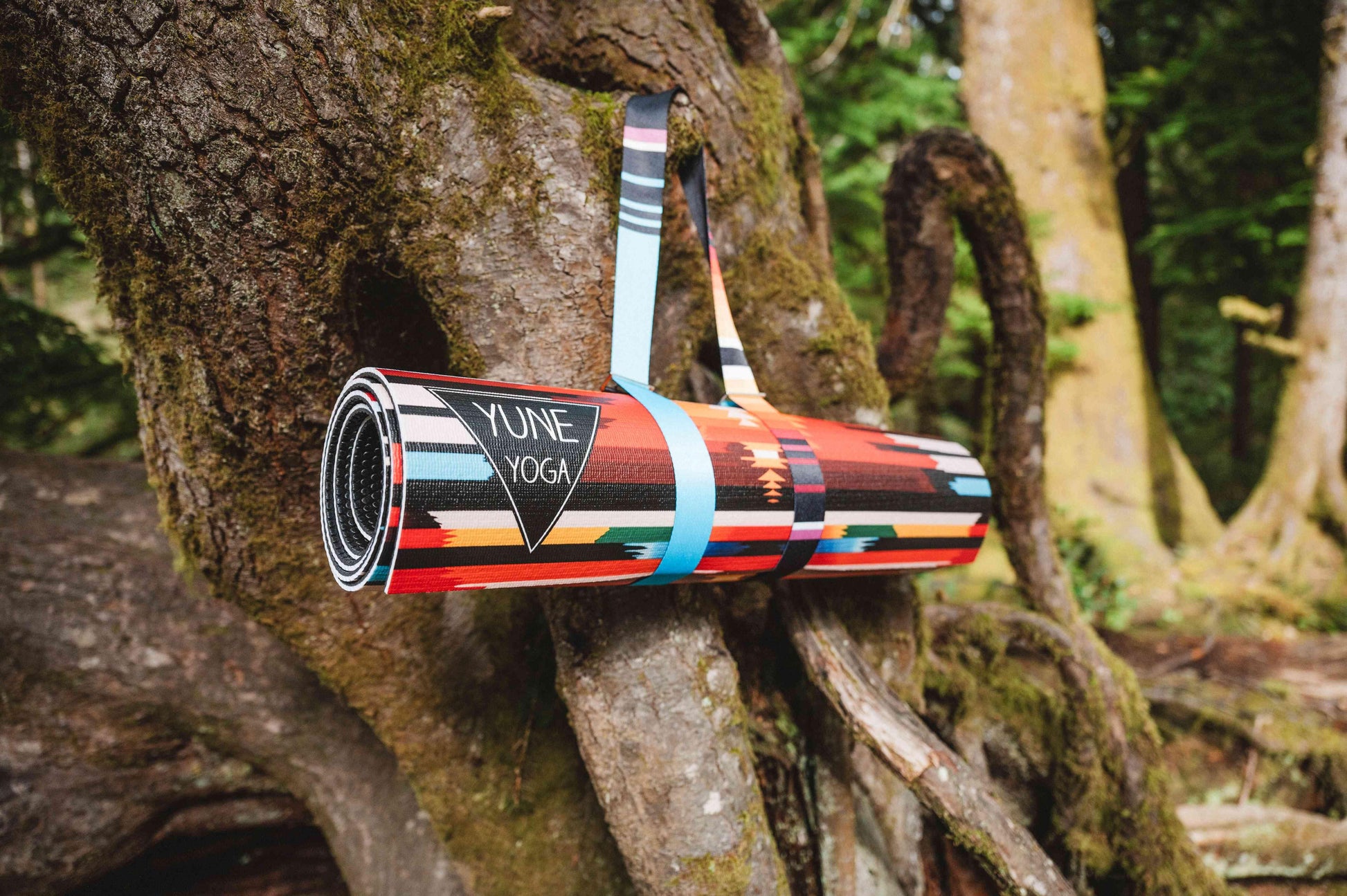 Yoga Mat | 6mm Thick | Multi Color | Non-Slip | Eco Friendly | Yune Yoga | Fox Trail - Yune Yoga