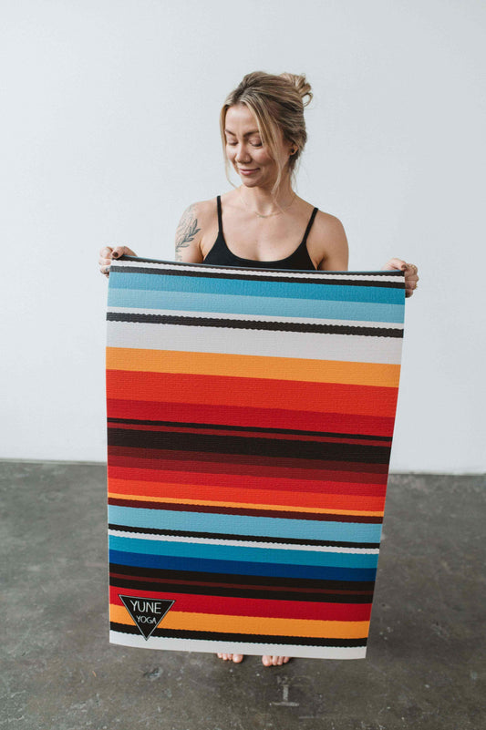 Yoga Mat | 6mm Thick | Multi Color | Non-Slip | Eco Friendly | Yune Yoga | Elk Meadow - Yune Yoga