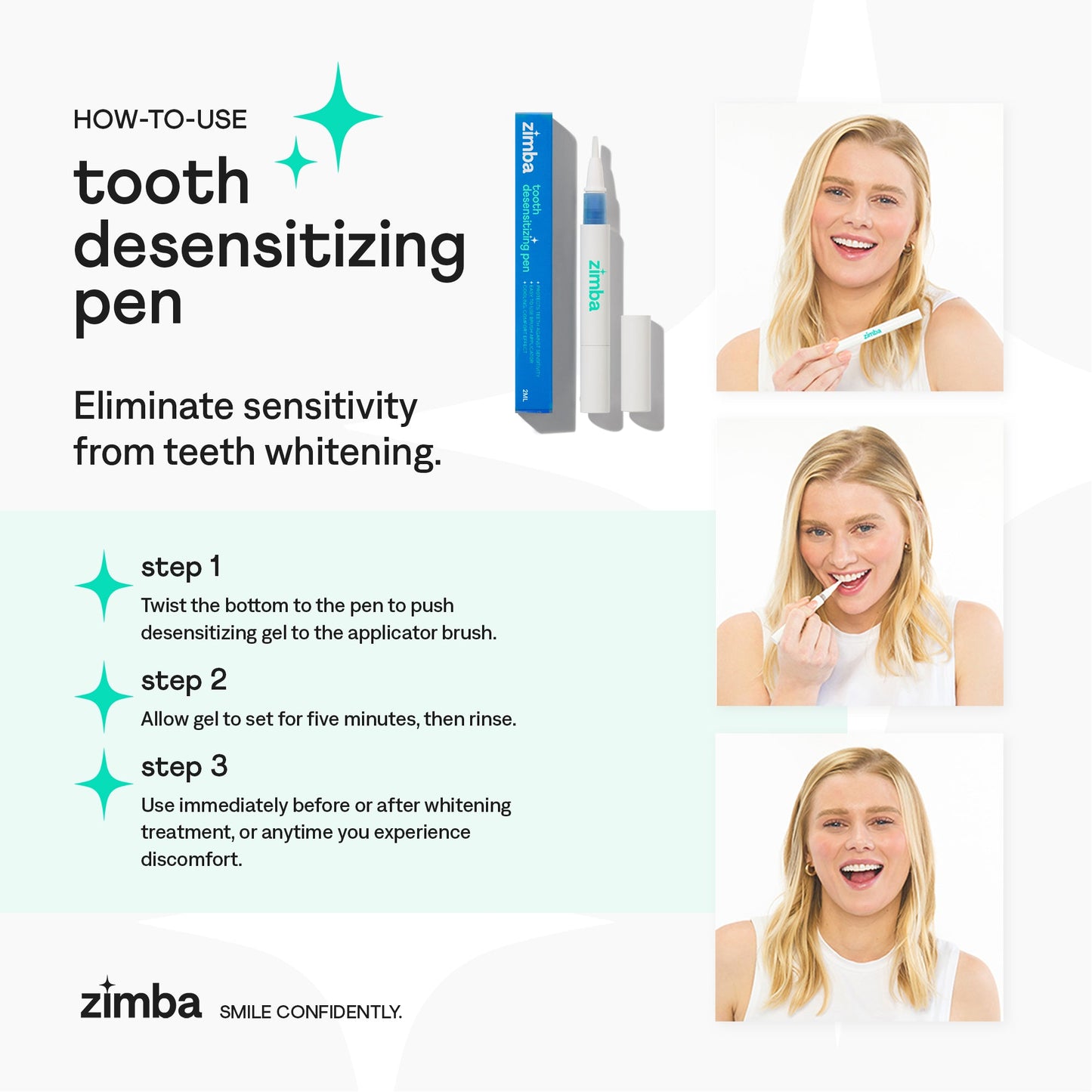 Desensitizing Pen by Zimba Whitening