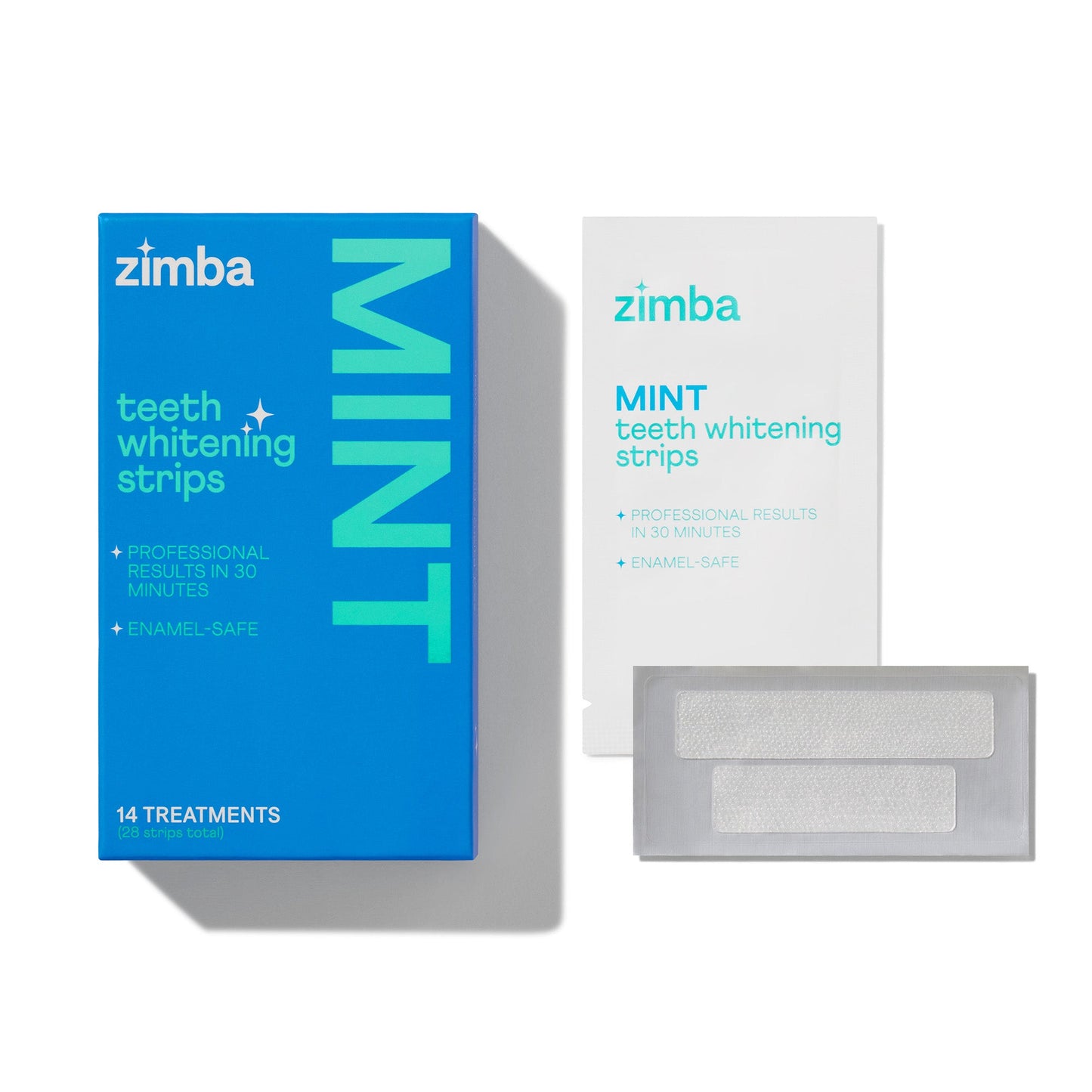 Teeth Whitening Strips Duo by Zimba Whitening