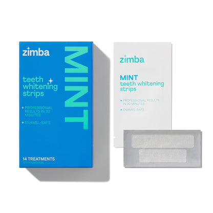 Teeth Whitening Strips Duo by Zimba Whitening
