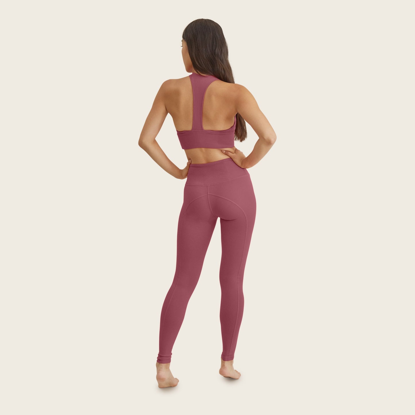 Aura High Waisted Legging by Italic