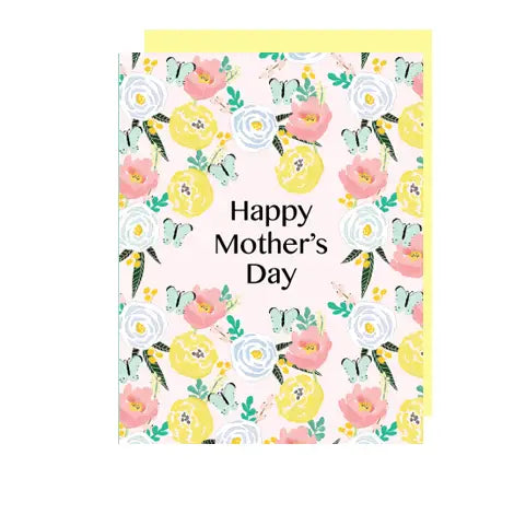 Butterflies Mother’s Day Card