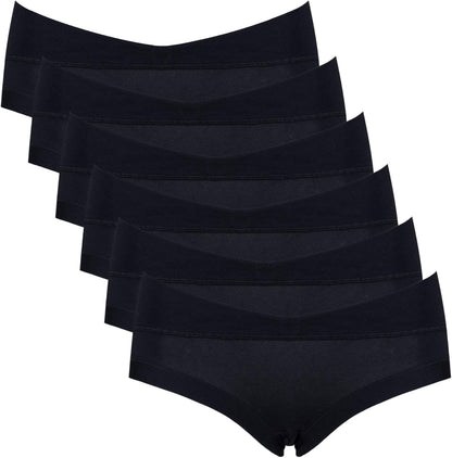 Maternity Underwear Cotton Pregnancy Postpartum Panties under the Bump Boyshort Briefs