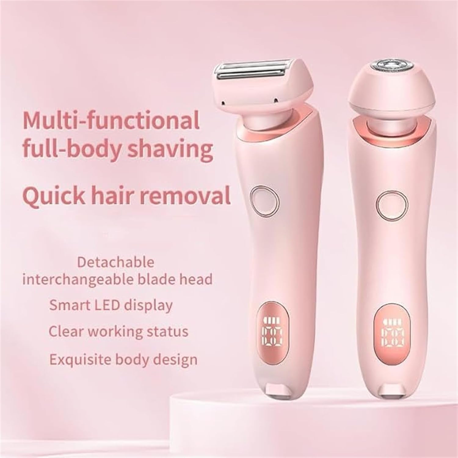 Vantique Shaver, Vantique Smoothshave Razor, Vantique Smooth Shave Razor,Electric Razor, Razor for Women, Smooth Shave Razor, Single Blade Razor