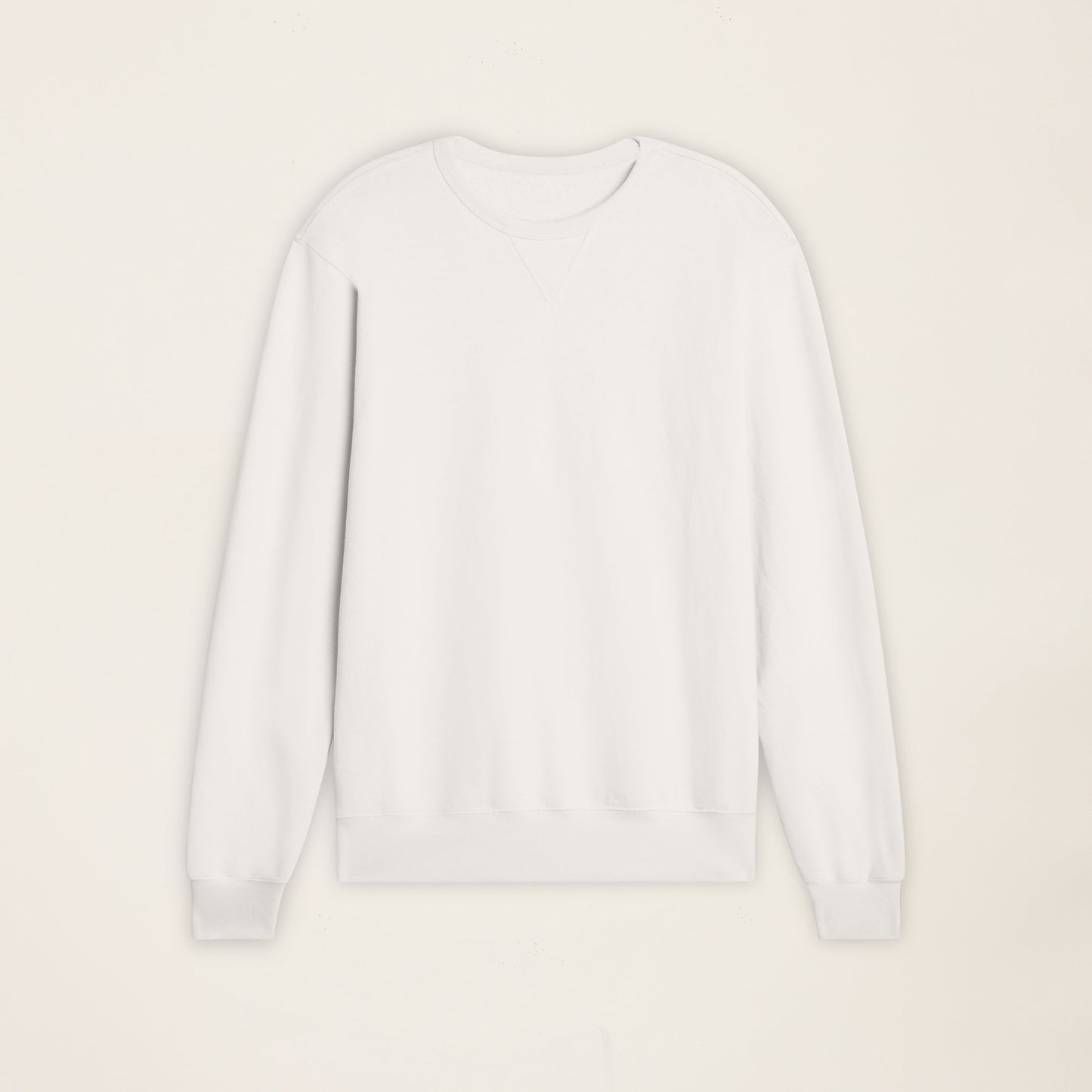 Unisex Cotton Terry Crewneck Sweatshirt by Italic