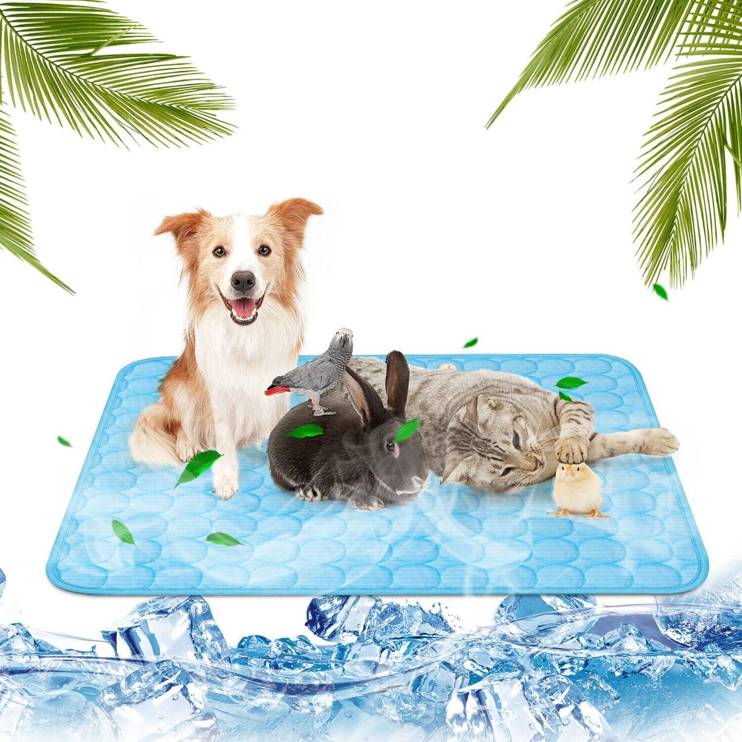 Cool Comfort Pet Cooling Mat by Dog Hugs Cat