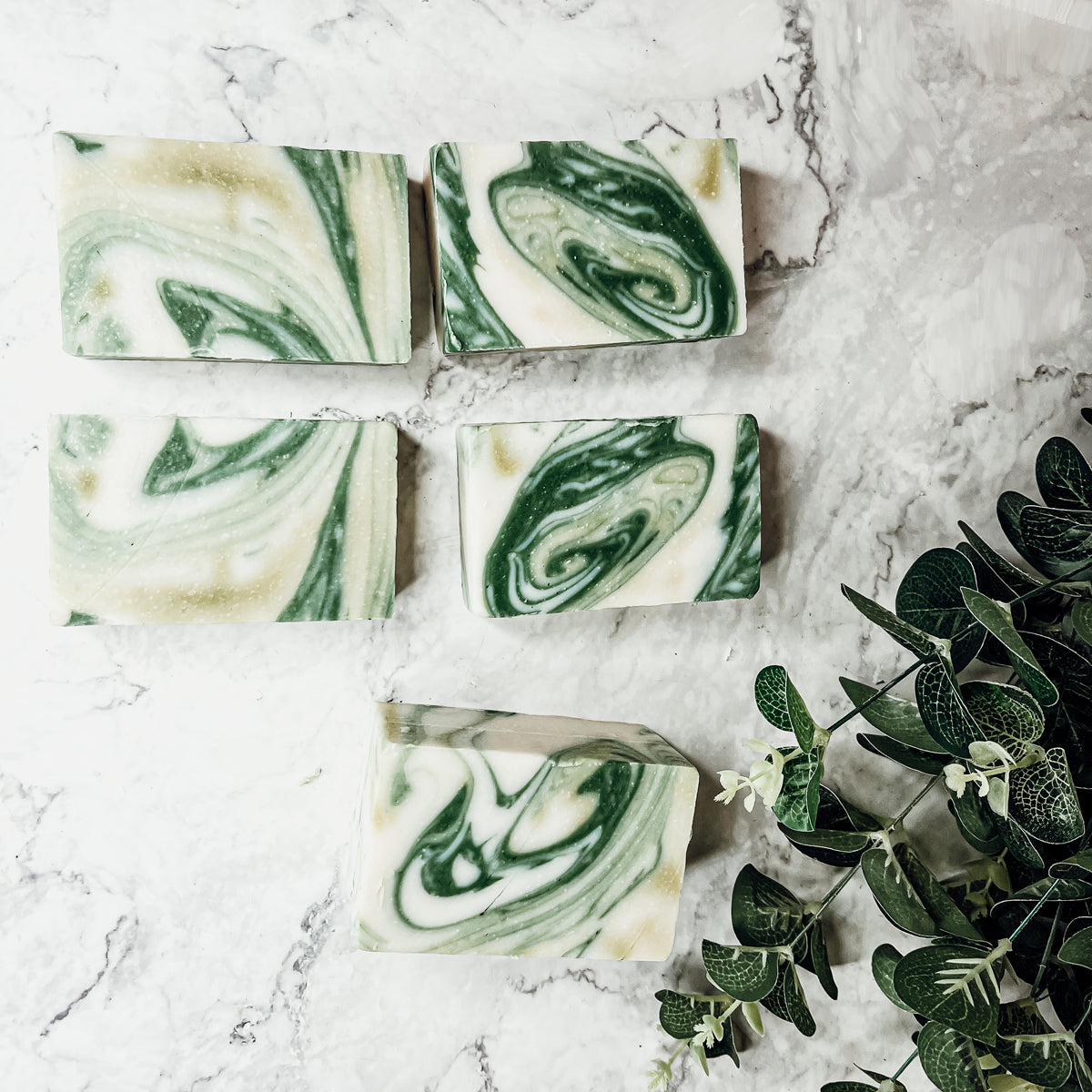 Peppermint + White Tea Soap