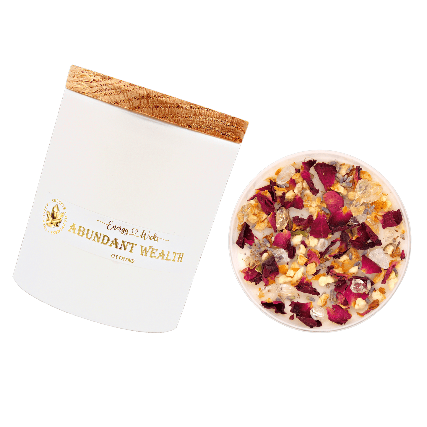 Good Juju Intention Candle – Positivity and Energy Healing Soy Candle