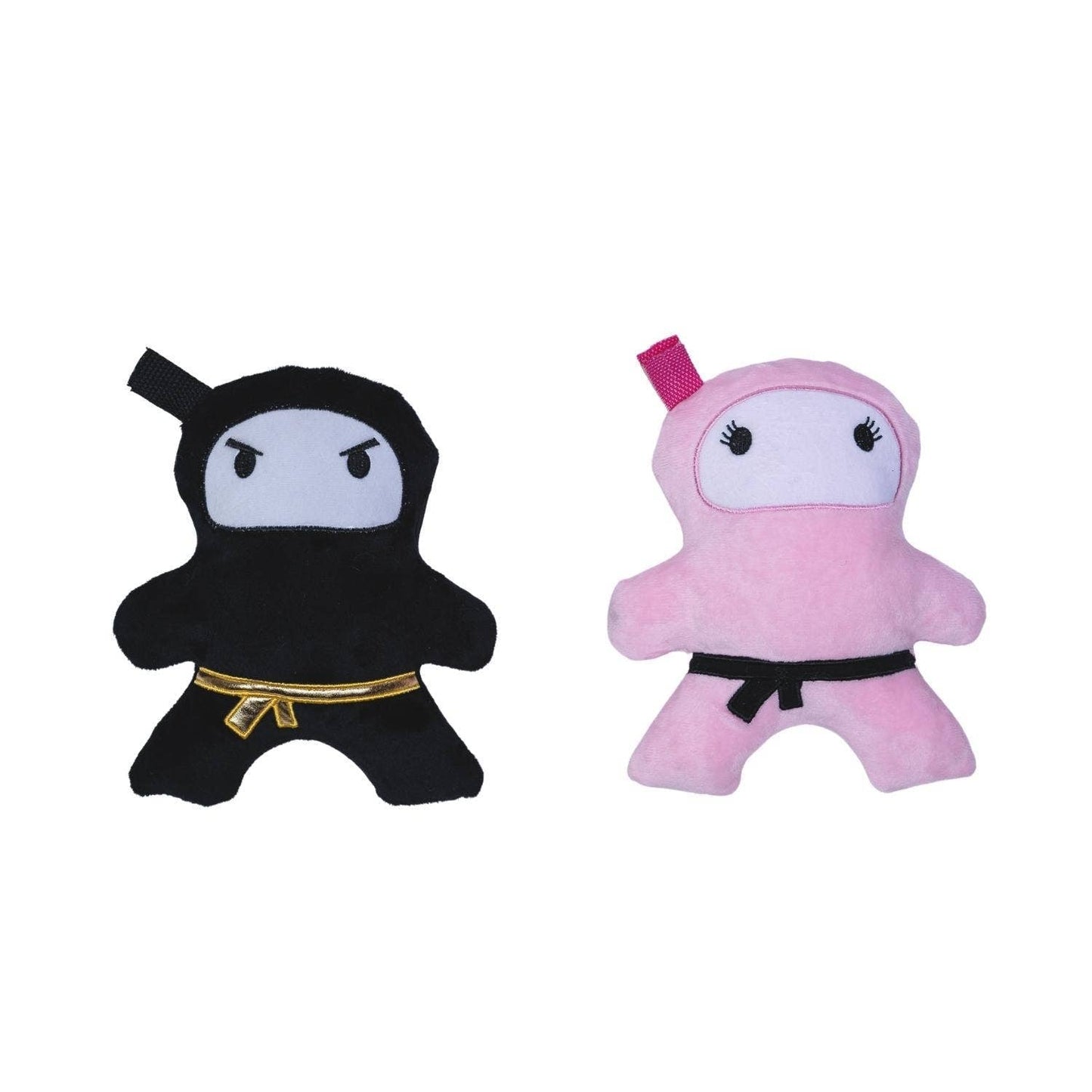 Ninja Love Plush Dog Toy Combo