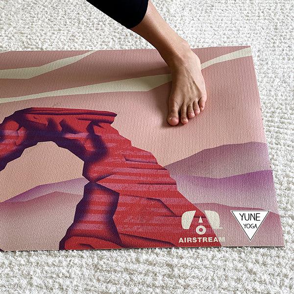 Yoga Mat | 6mm Thick | Airstream x Yune Yoga | Non-Slip | Eco Friendly | Yune Yoga | Arches - Yune Yoga