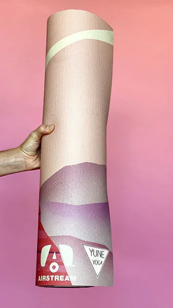 Yoga Mat | 6mm Thick | Airstream x Yune Yoga | Non-Slip | Eco Friendly | Yune Yoga | Arches - Yune Yoga