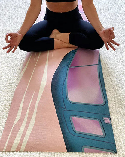 Yoga Mat | 6mm Thick | Airstream x Yune Yoga | Non-Slip | Eco Friendly | Yune Yoga | Arches - Yune Yoga