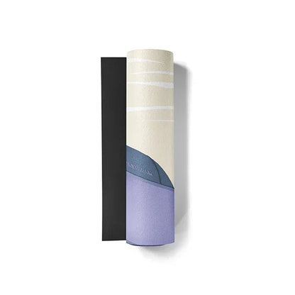 Yoga Mat | 6mm Thick | Airstream x Yune Yoga | Non-Slip | Eco Friendly | Yune Yoga | Mount Hood - Yune Yoga